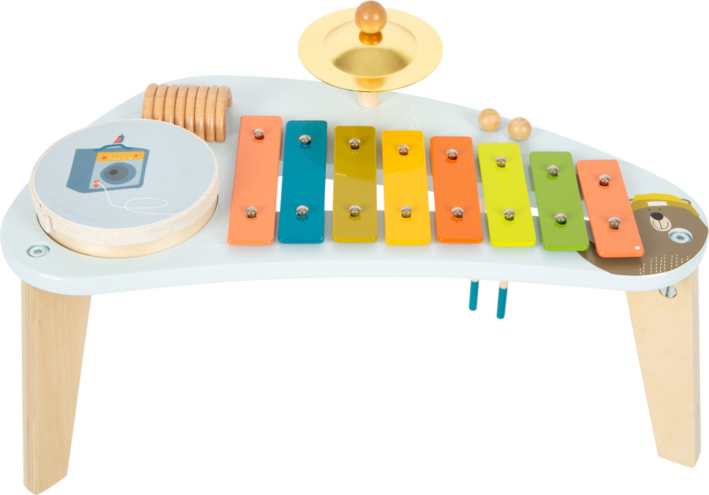 Music Table for Kids  From the experts in wooden instruments for