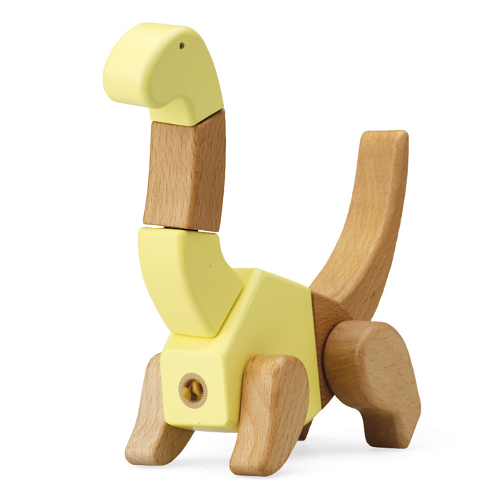 Small Foot Company 9832 Kit Costruzioni Creativo Dino Tiara | Gioco In Legno Ecologico Per Bambini