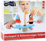 South Pole Puzzle Game and Balancing Rocker