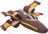 Star Wars X-Wing Fighter Aircraft Cuddly Toy
