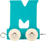 Tren de letras colorido M