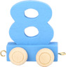 Coloured Numbers Train 8