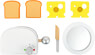 Breakfast Set for Play Kitchens