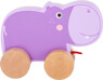 Pull-along Animal Hippo
