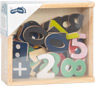 Colourful Magnetic Numbers „Educate“