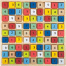 Colourful Sudoku &quot;Educate&quot;