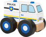 Construction Vehicle Police Car