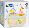 Caja musical Papagayo y Elefante