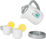 Tea Set with Kettle for Play Kitchens