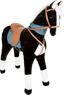 Horse XL with Sound, black