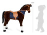 Horse XL with Sound, brown