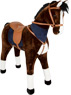 Horse XL with Sound, brown