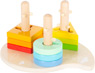 Shapes and Colours Motor Skills Shape-Fitting Game