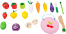 Kit de fruits et légumes à découper