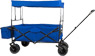 Foldable Handcart with Sun Canopy