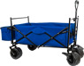 Foldable Handcart with Sun Canopy