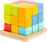 Puzzle cube 3D Formes géométriques