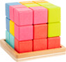 Puzzle Cubo 3D Formas Geométricas