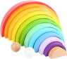 Motorik-Regenbogen aus Holz für Kinder