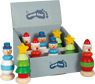 Christmas Stacking Figurines Display