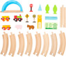 City and Countryside Wooden Toy Train