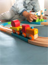 Junior Crane Wooden Toy Train