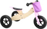 Bicicleta y triciclo Maxi, rosa