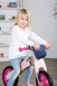 Bicicleta de aprendizaje Colibrí, rosa