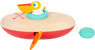 Water Toy Wind-Up Canoe Pelican