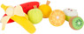 Set de Frutas en tela con caja