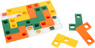 Geometric Shapes Wooden Learning Puzzle
