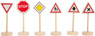 Set de panneaux de signalisation