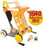 Lauflernwagen aus Holz mit Top10-Nominierung