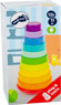 Stacking Tower Shape-Fitting Rainbow