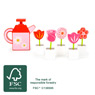 Flower Set with Watering Can