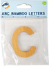 ABC Letras de Bambú C