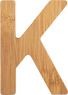 ABC Bamboo Letters K