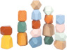 Montessori Piedras de equilibrio en madera