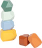 Montessori Piedras de equilibrio en madera