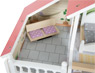 Dollhouse with roof terrace