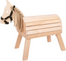 Holzpferd kompakt