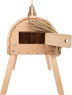 Compact Wooden Horse