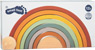 Montessori Holzbausteine Regenbogen