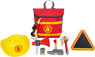 Kinder-Rucksack mit Zubehör zum Thema Feuerwehr