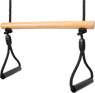 Trapeze Swing with Gymnastic Rings &quot;Black Line&quot;
