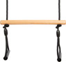 Trapeze Swing with Gymnastic Rings &quot;Black Line&quot;