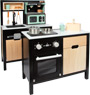 Cocina infantil industrial con isla