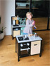 Industrial Play Kitchen with Kitchen Island