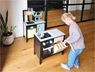 Industrial Play Kitchen with Kitchen Island