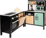 Cocina infantil industrial con isla